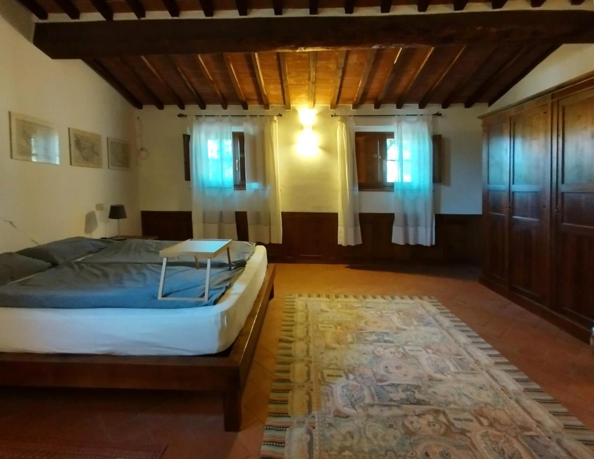 Casanova Di Ricavo Villa Gaiole in Chianti Exterior photo